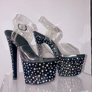 PLEASER dance heels